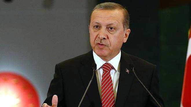 Cumhurbakan Erdoan konutu