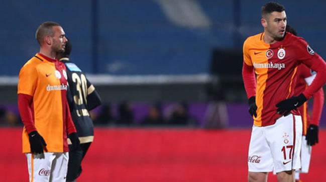 Burak Ylmaz aklad: Sneijder'a teklif var