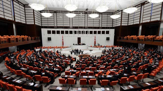 MHP'li ve HDP'liler mecliste tartt