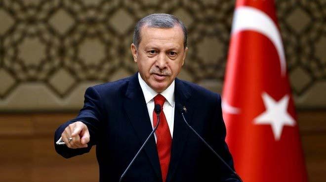 Cumhurbakan Erdoan'dan ABD'ye PYD sitemi