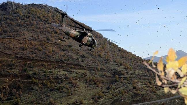 Tunceli'de PKK'ya byk operasyon