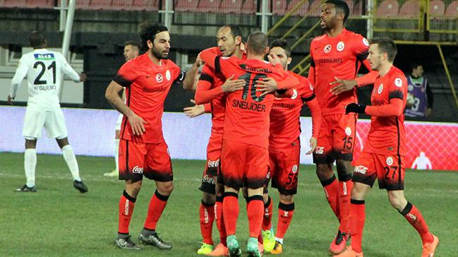 Akhisar Belediyespor - Galatasaray: 1 - 2