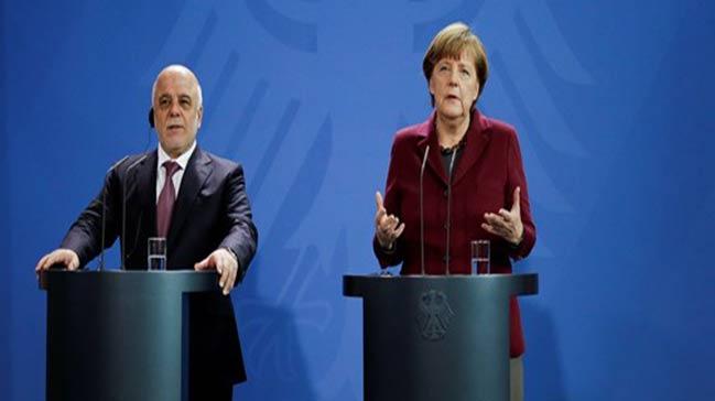 Merkel: Irakn toprak btnlnden yanayz