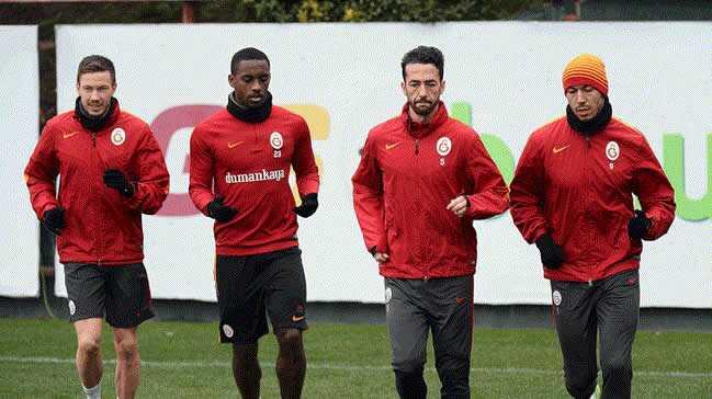 Galatasaray'n Mersin dman Yurdu ma kadrosu belli oldu