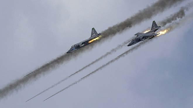 Rus jetleri Tel Rfat ve Azez'i bombalad