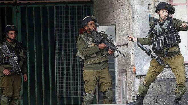 srail askerleri Filistinli bir gen kz ldrd