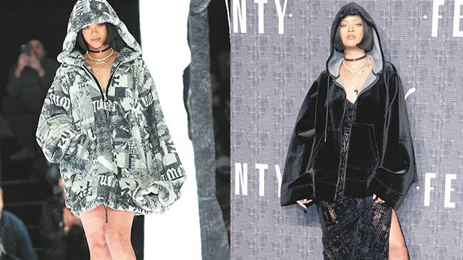 Rihanna'dan yeni gotik koleksiyon