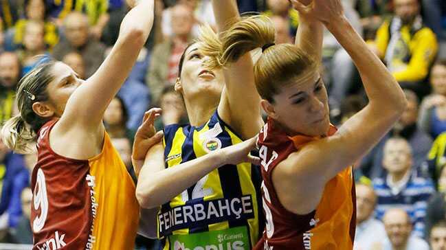 fenerbahe  galatasaray  basketbol fotoraflar resimleri