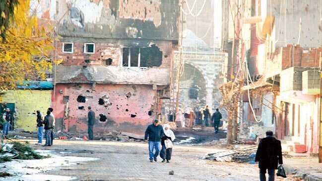 Sur hainlerinde Cizre panii