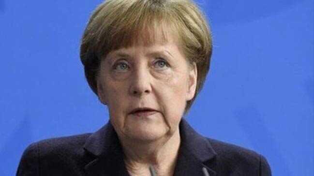Merkel'den fla Suriye aklamas