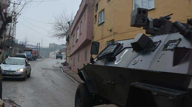 Terristler 100 metrelik bir alanda sktrld