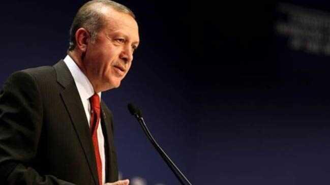 Cumhurbakan Erdoan'dan PYD aklamas