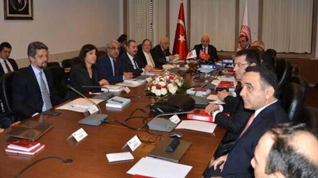 CHP ekildi, Anayasa Komisyonu dald