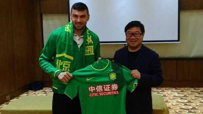 Burak Ylmaz in'de ilk goln att