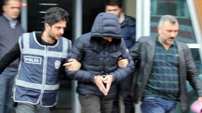 onur zbizerdik  tutukland  son dakika  fotoraflar resimleri