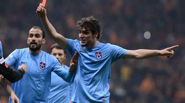 salih dursun  krmz kart  galatasaray  trabzon fotoraflar resimleri