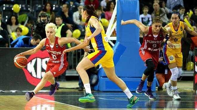 Turkcellden kadn basketboluna destek
