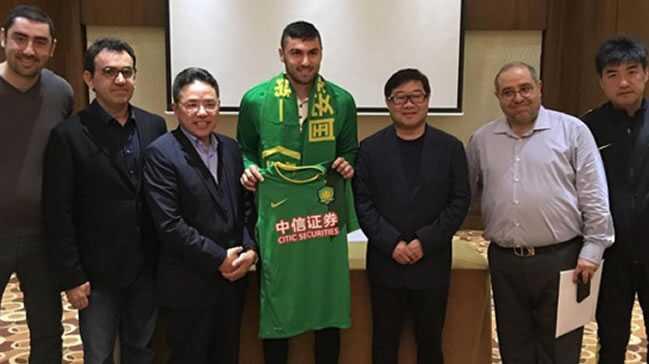 burak ylmaz  in  ricardo oliveira  beijing guoan fotoraflar resimleri