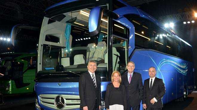 Trkiye ehirleraras pazarnn amiral gemisi Mercedes-Benz Travego tamamen yenilendi