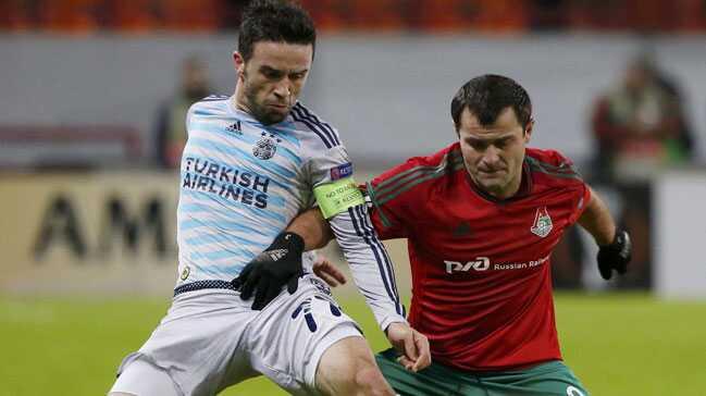 fenerbahe  gkhan gnl  sakatlk  lokomtiv moskova fotoraflar resimleri