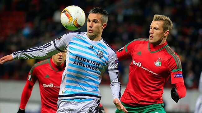 Fenerbahe, Rusya'dan turla dnyor! Lokomotiv Moskova 1 - 1 Fenerbahe 