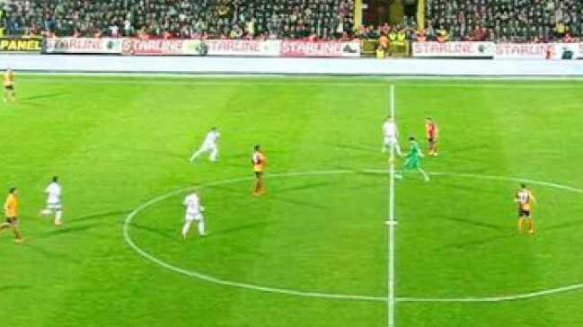 galatasaray  muslera  orta saha  gaziantep  alm fotoraflar resimleri