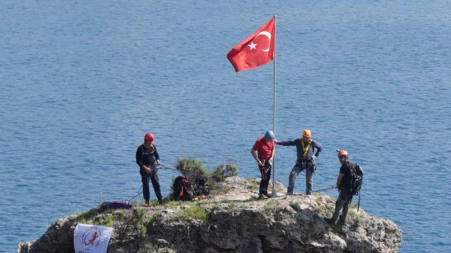 Kayalkta ypranm bayrak operasyonu