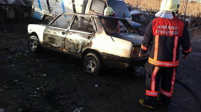 Ankara'da iki ara kundakland