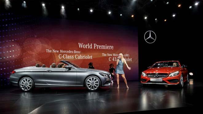 Mercedes-Benz 8 yeni modeliyle Cenevrede
