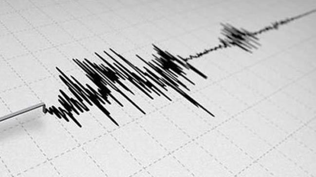 Akdeniz'de 4,5 byklnde deprem