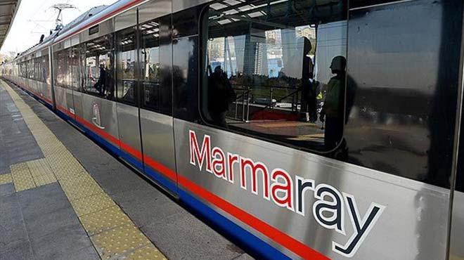 Marmaray'dan 61 milyon yolcu geti