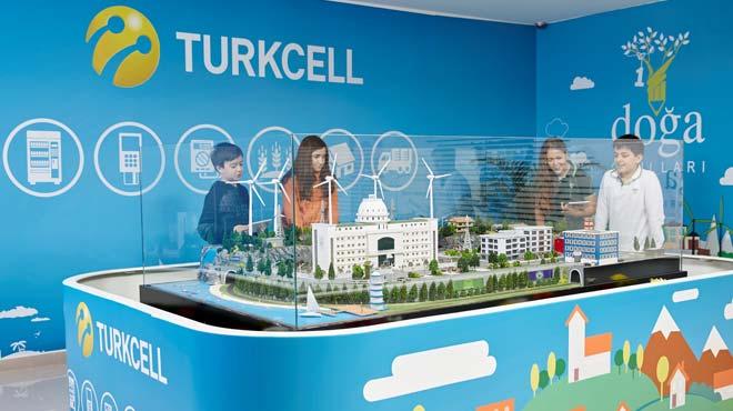 Doa Okullarnda Turkcell Teknolojisi