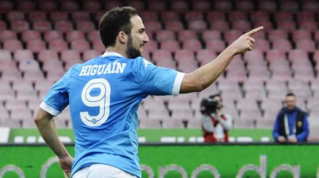 Gonzalo Higuain iin 62 milyon pound