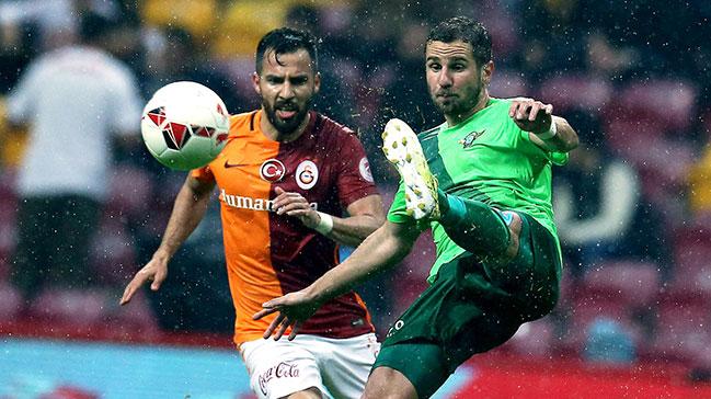 Galatasaray Ziraat Trkiye Kupas'nda yar finale ykseldi! Ma Sonucu: Galatasaray - Akhisar Belediyespor: 1-1