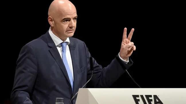 Infantino FIFA seimlerinde oy satn ald