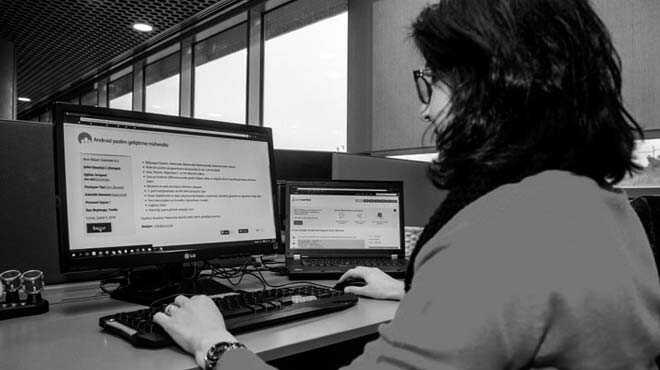 verenlerle i arayanlar arasnda kpr