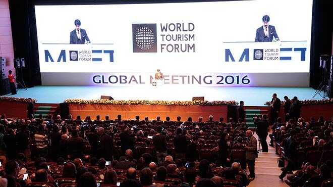 World Tourism Forum turizm otoritelerinden tam not ald