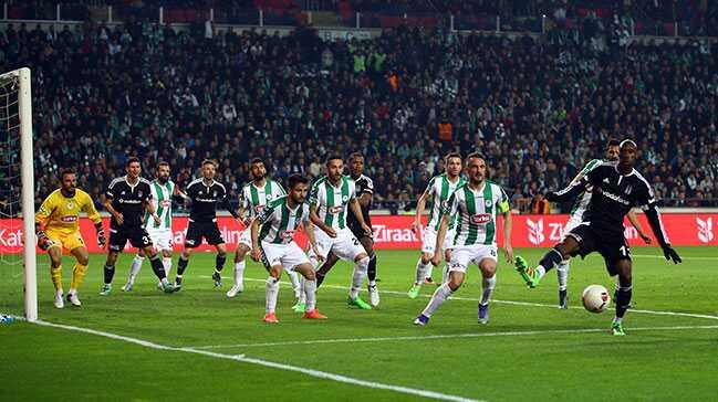 torku konyaspor  beikta  canl anlatm  muhtemel ilk 11ler  ilk 11ler  2-1 rvan ma  ziraat trkiye kupas fotoraflar resimleri