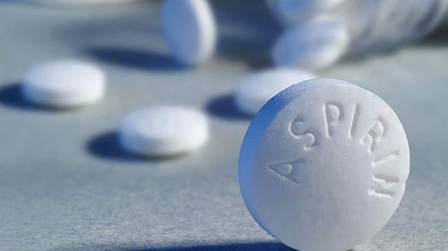 Haftada 2 aspirin kanser riskini azaltyor