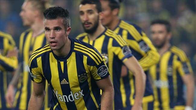 Van Persie zel hoca tuttu