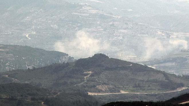 Esed rejimi Trkmenda'n bombalamaya devam ediyor