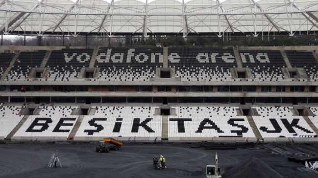 Vodafone Arena'nn al tarihi belli oldu