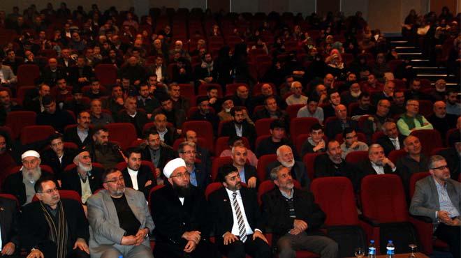 Erbakan, Erzurum'da anld