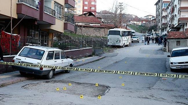 Ankara'da silahl atma: 18 yaral