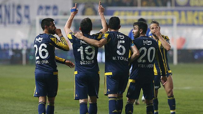 Akhisar Belediyespor - Fenerbahe: 0-3