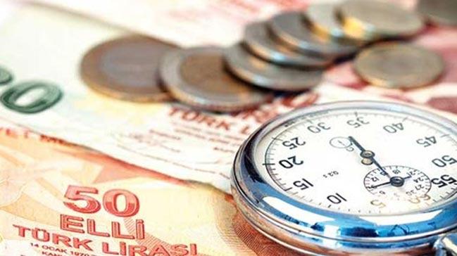 Yaklak 630 bin hesapta 120 milyon lira unutuldu