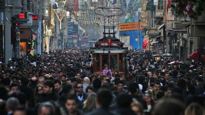 Trkiye'de ka milyon kadn var"