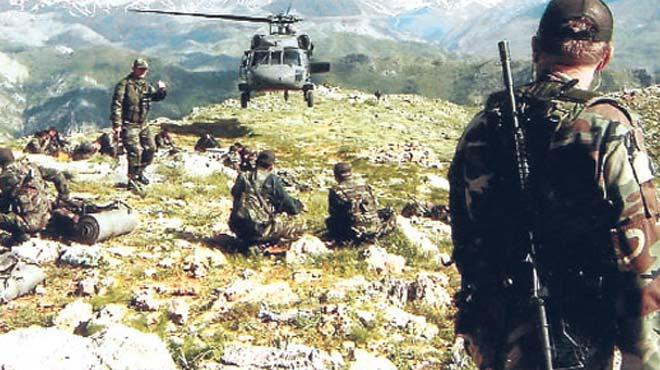 Tunceli ve Hakkari krsalnda terr operasyonu