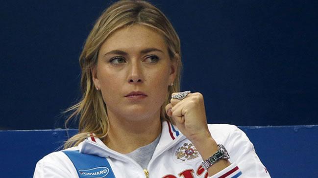 Maria Sharapova tenisi brakt iddias