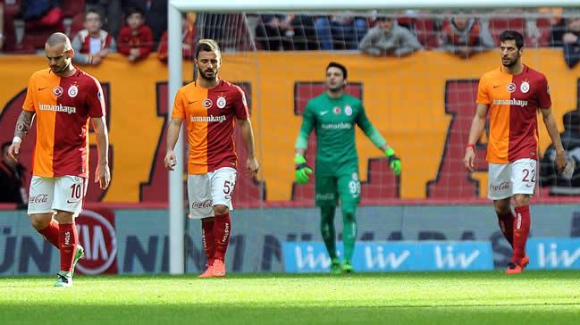 Asl mevzu Galatasaray'daki takm ii imparatorluklar